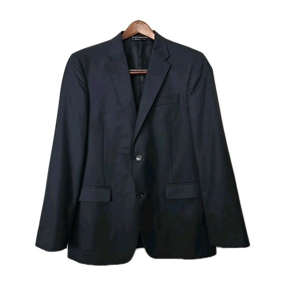 Tommy Hilfiger Mens Modern fit Suit Jacket Blazer 38 R Dark Grey